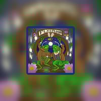 Image 3 of Fly on the Floor - Sticker