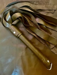 Image 1 of Brown Repurposed Flogger-Ready to Ship
