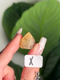 Image 24 of MINI GOLDEN RUTILE IN QUARTZ TOWERS -BRAZIL- CHOOSE YOUR OWN