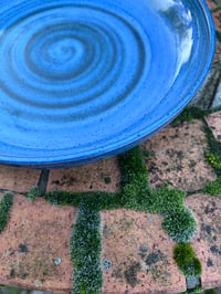 Image 3 of Blue swirl pasta dish