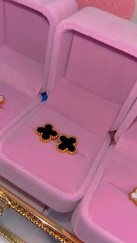 Image 3 of Earrings clover 