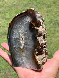 Image 3 of Agate Base Cut Polished Face #2570