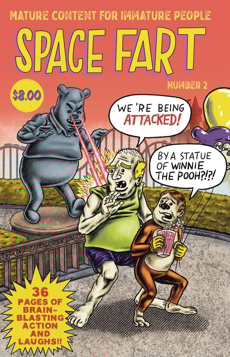 SPACE FART # 2