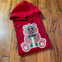 Red lucky 3rd hoodie 