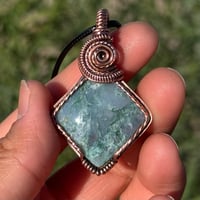 Image 2 of Moss Agate Pendant 💚