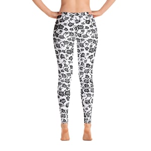 Image of Alaska Snow Leopard Spot Leggings