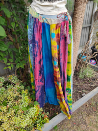 Image 12 of SAMPLE  - Paros maxi skirt waist 42 inches not tied, ties to tiny size