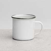 Image 2 of Girldick Variant - Enamel Mug