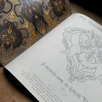 Image 2 of Fur, Feathers, Fins and Scales - 2024 Coloring Book