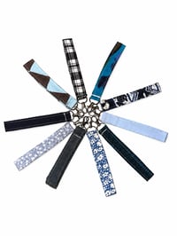 Image 1 of Scrap Fabric Keychains 