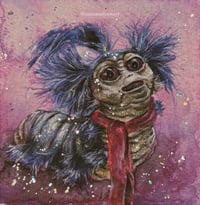 ‘Ello’ Embellished Art Print