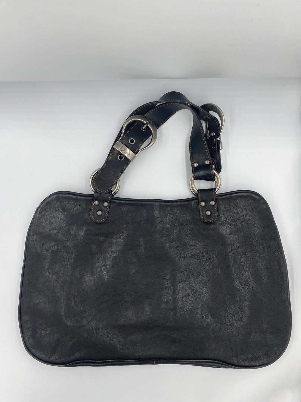 Image of Dior - Gaucho Bag Black