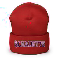 Image 1 of CHADETTE BOLD – EMBROIDERED Cuffed Beanie