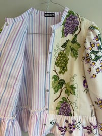 Image 12 of Violets and crocus jacket (s/m)