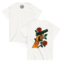 Image 1 of Justice System - War of The Roses - Tee 