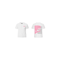 A Hunnid Hustles “Good Dope Sell It Self” T-Shirt (White and Pink)