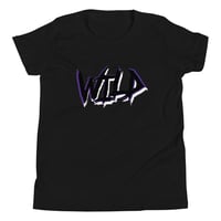 Image 1 of WILD Violet Night Classic T (Youth)