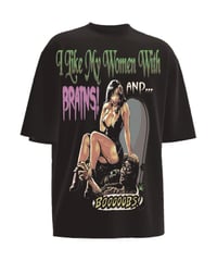 Brains And Boobs Tee