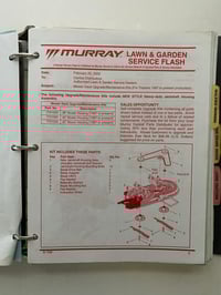 Image 7 of Murray Manuals (Walk Behind, Rear Engine, Lawn Tractor)