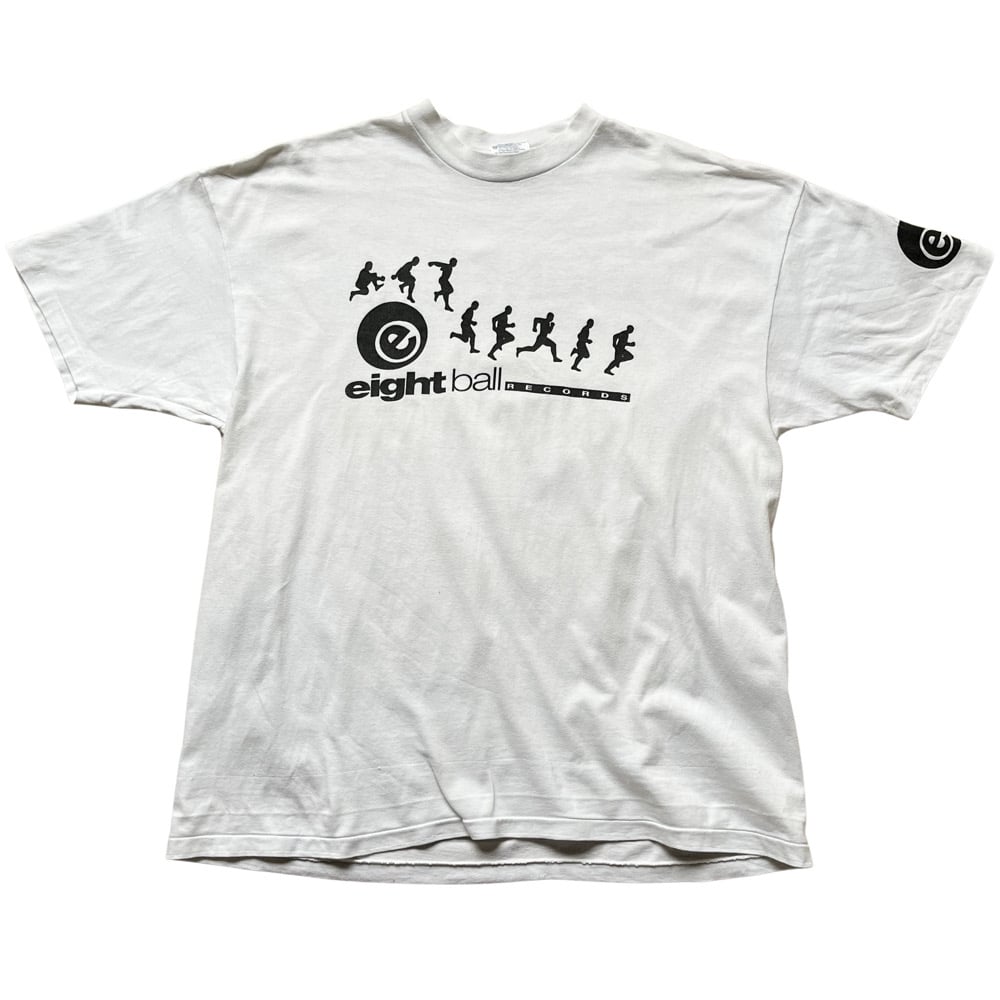 Image of Eight Ball Records original 90’s promo T Shirt XL