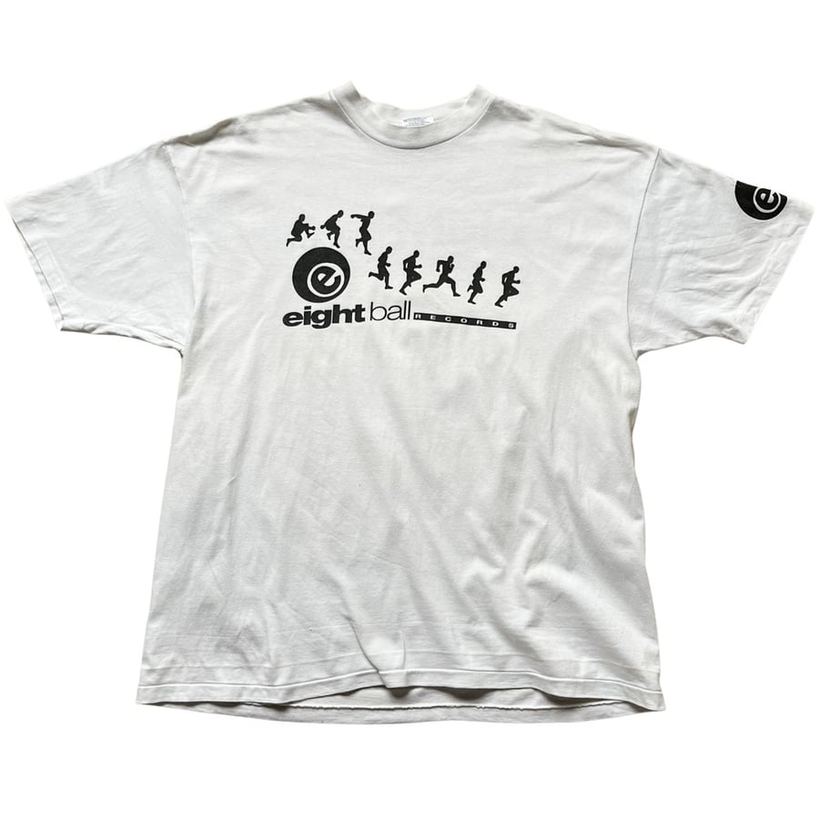 Image of Eight Ball Records original 90’s promo T Shirt XL