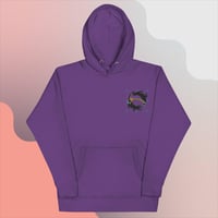 Barrette: Unisex Hoodie w/ EMBROIDERED front logo