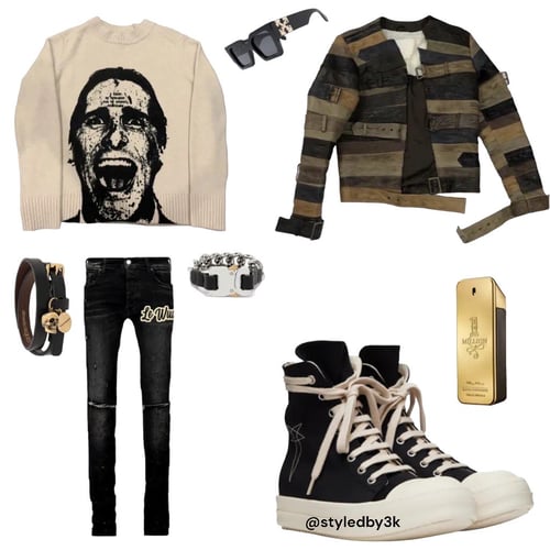Image of Nohsav Psycho Knit Sweater