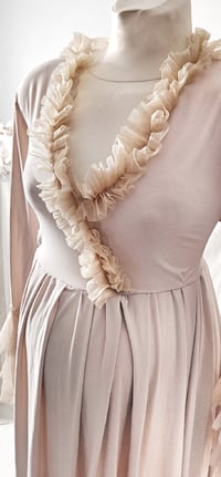 Image 2 of Photoshooting beige dress River | size S-M