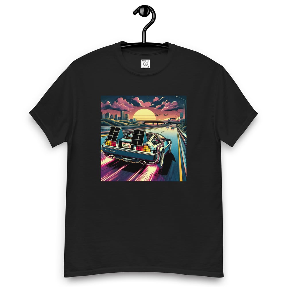 Image of Men's classic DeLorean Cult Classic tee