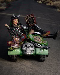 Signed 8x10 - Indie Wrestle of the Year