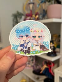 Image 3 of Uki Uki Chibi Sticker 