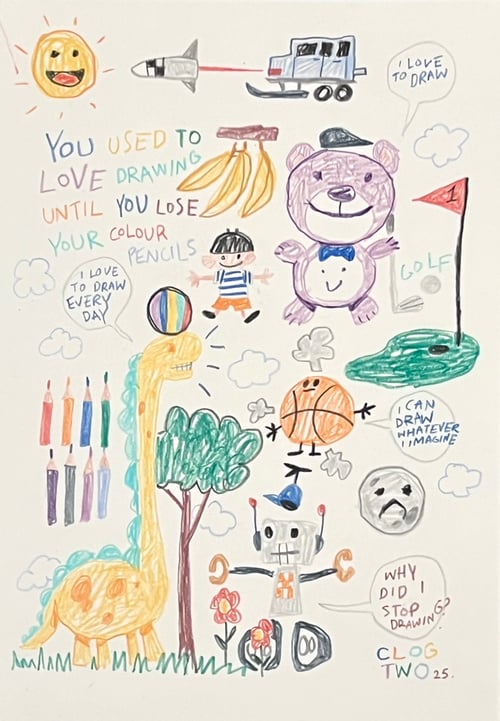 Image of COLOUR PENCILS