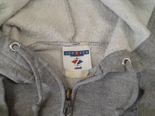 1990s Zero Skateboards Hoodie