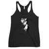 "CURLER DOTD" Women's Racerback Tank