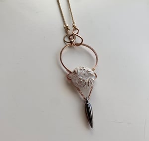 Image of "Winter Berry” Arc Necklace