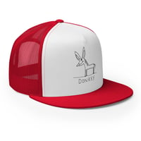 Image 13 of donkey Trucker Cap 