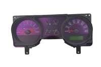 Image 2 of 05-09 FORD MUSTANG AFTERMARKET GAUGE FACES & NEEDLES (INSTALLED MAIL-IN)