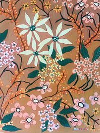 Image 2 of Bushland Blooms Original Artwork