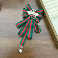 Bee Brooch Green