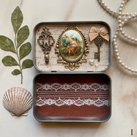 Image 2 of LA FLOR (FLORAL) TRINKET TINS