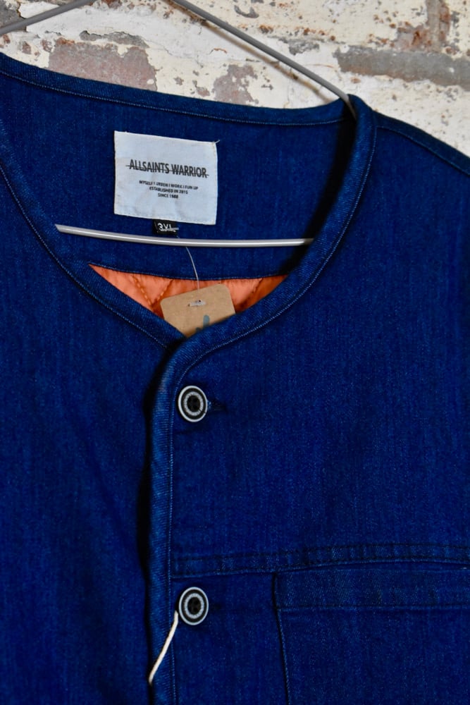 Image of Quilted denim jacket 