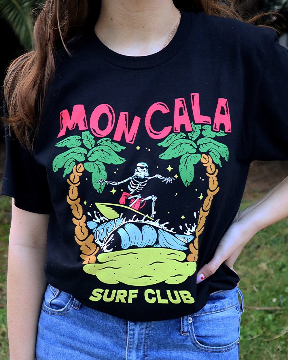 Mon Cala Surf Club Tee