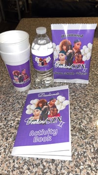 Image 5 of Custom party favors pack  