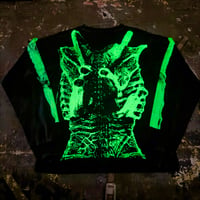 Image 6 of XENOMORPH glow in the dark longsleeve 