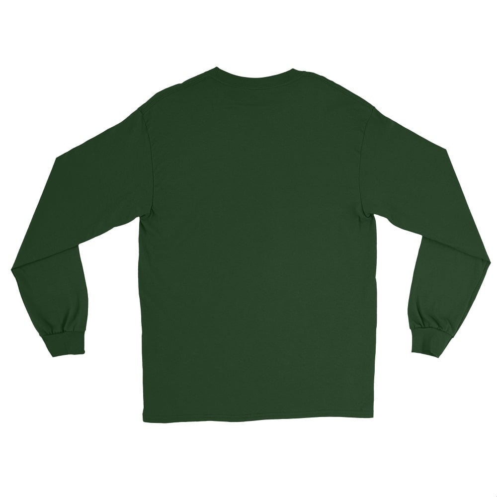Image of A STRANGE ARCADE GAME LONG SLEEVE SHIRT