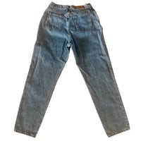 Image 2 of Vintage High Waisted Lee Women’s Denim Jeans - Size 12 M  