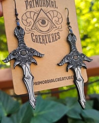 Dagger of Discord Earrings