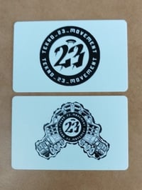 2X CARD TEKNO 23 MOVEMENT