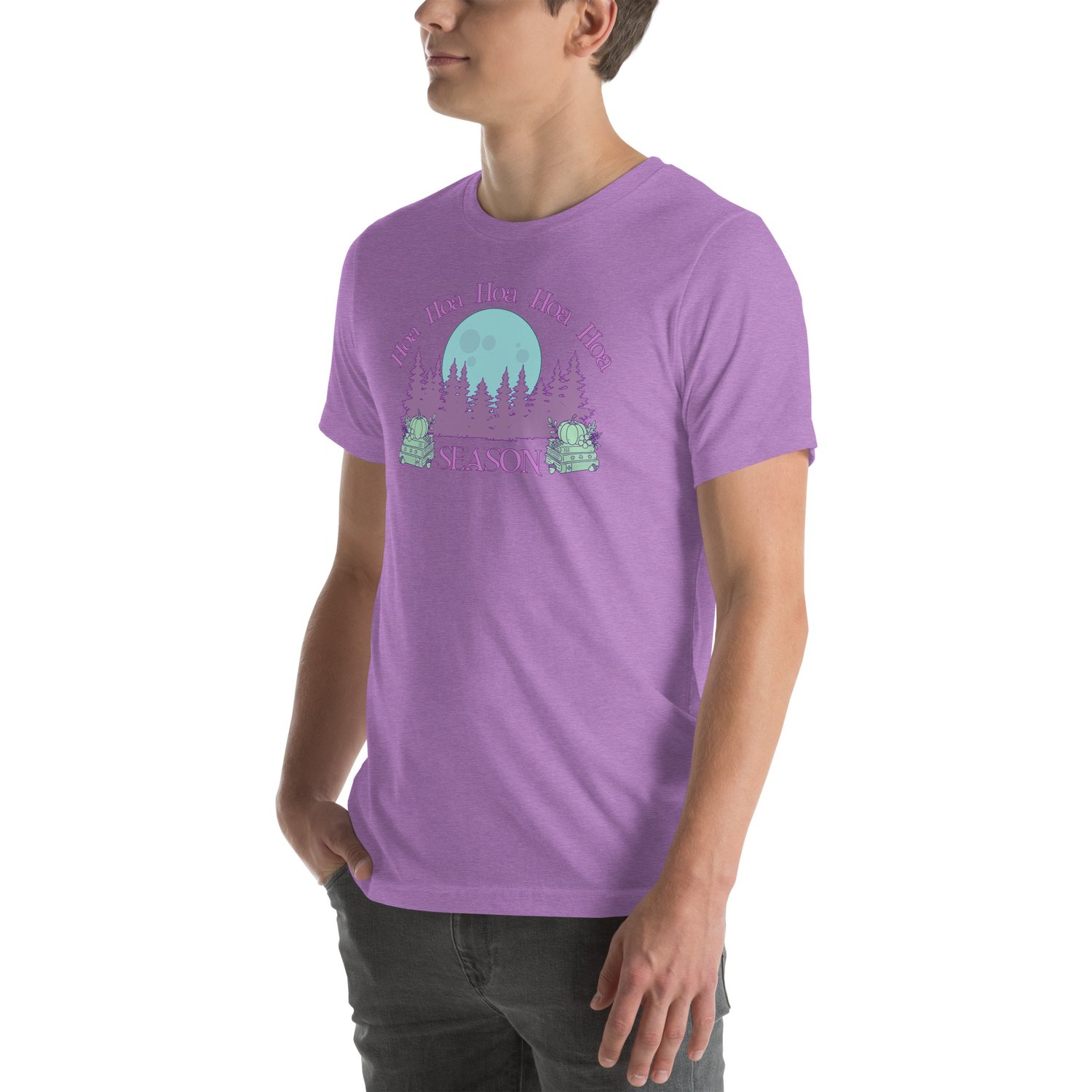 Image of Hoa pastel Unisex t-shirt