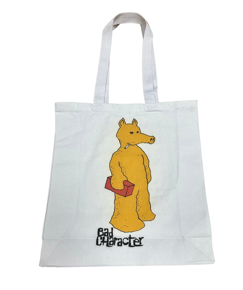 Image of Bad Character Tote Bag 